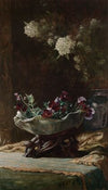 Pansies and Spirea (1882)