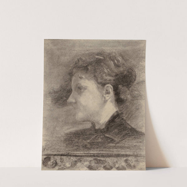 Pansy Cotton (Mariette Benedict Cotton) by Thomas Wilmer Dewing