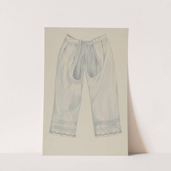 Pantalette by Edith Towner