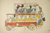 Panthéon – Champs-Elysées, Compagnie générale des autobus