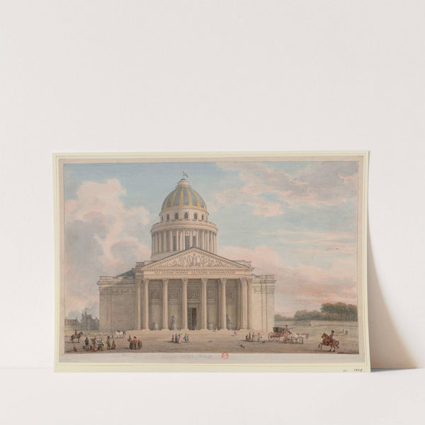 Panthéon Français (1794) by Jean-Baptiste Hilaire