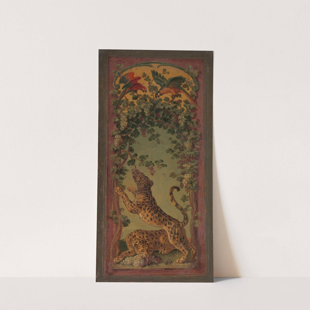 Panthers of Bacchus Eating Grapes (ca. 1719–20) by Alexandre François Desportes