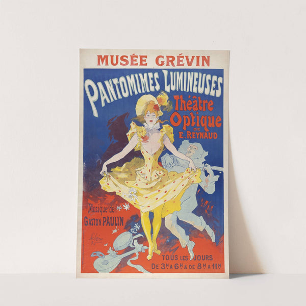 Pantomimes lumineuses (1892) by Jules Chéret