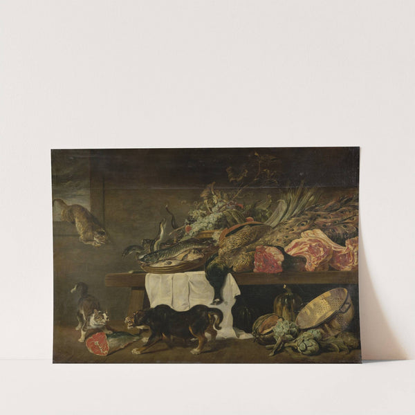 Pantry with Game by Pieter Snyers