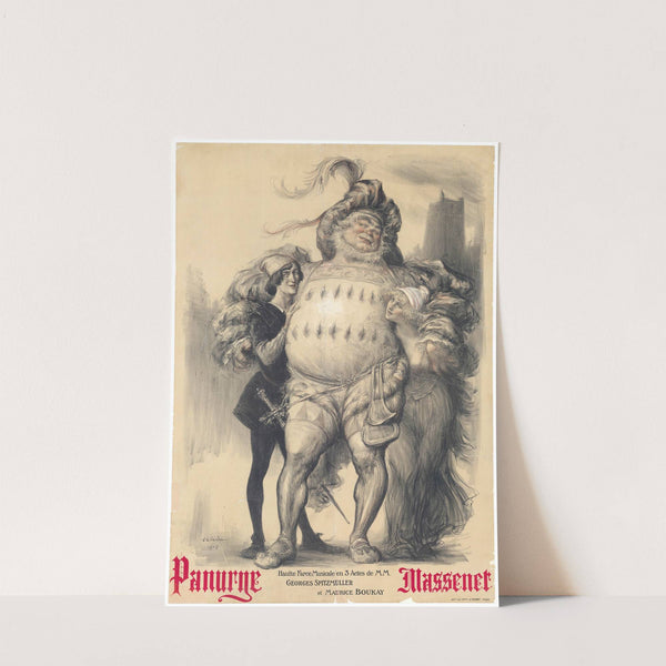 Panurge (1913) by Charles-Lucien Léandre