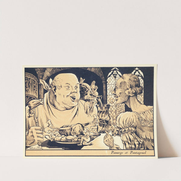 Panurge et Pantagruel (1934) by Laboratoires Jacques Lorthioir