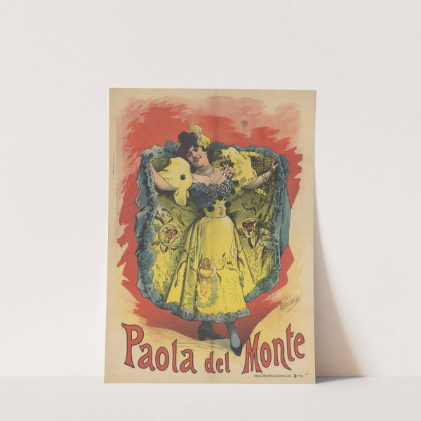 Paola del Monte (1890) by Alfred Choubrac