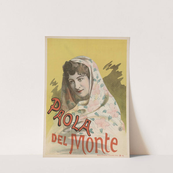 Paola del Monte (1890) by Alfred Choubrac