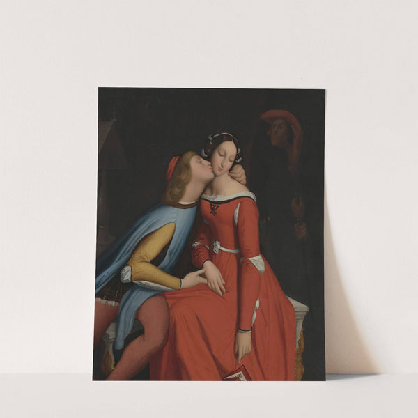 Paolo And Francesca by Jean Auguste Dominique Ingres