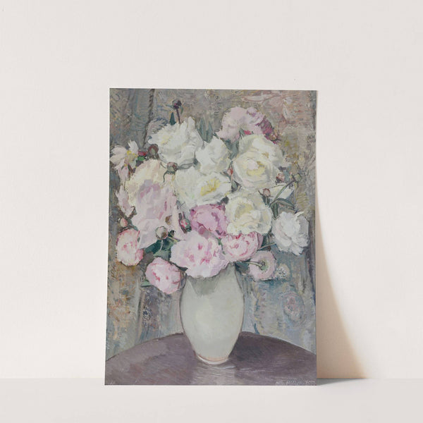 Päonien (circa 1935) by Otto Miller-Diflo