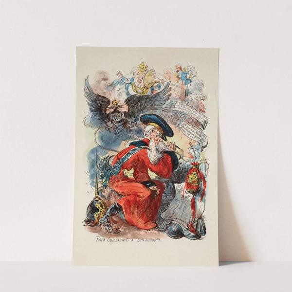 Papa Guillaume à son Augusta (19th Century) by Victor Coindre