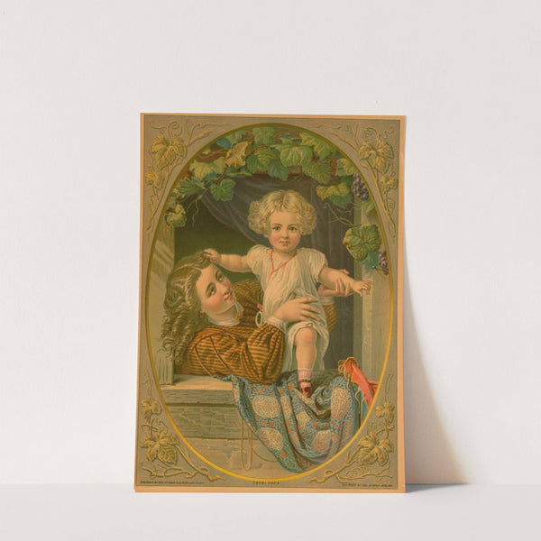 Papa! Papa! (1881) by George Stinson & Co.