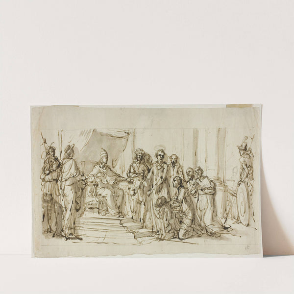 Papal Audience by Domenico Pozzi