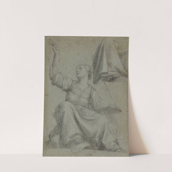 Papal Authority (1616) by Carlo Saraceni