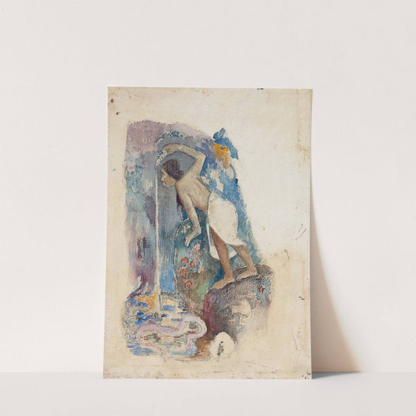 Pape moe by Paul Gauguin