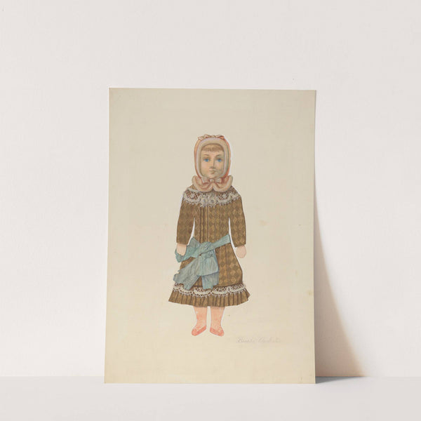 Paper Doll by Beverly Chichester