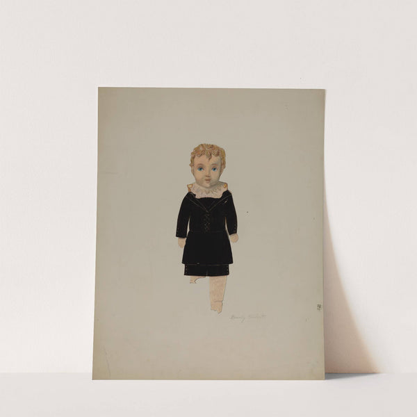 Paper Doll (Boy) by Beverly Chichester