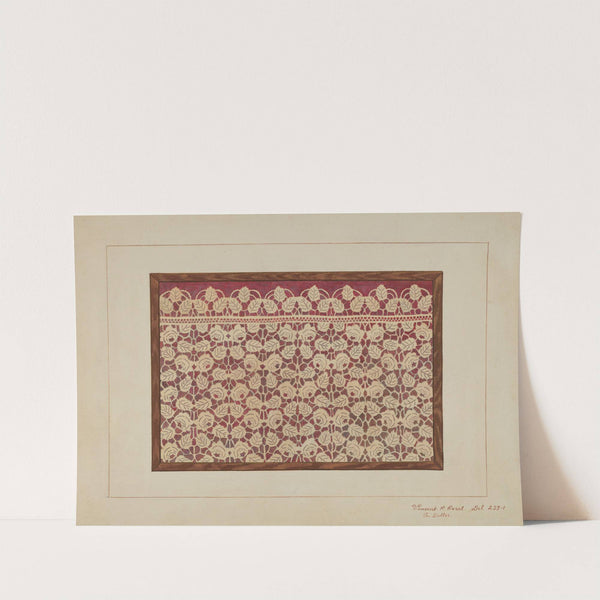 Paper Fire Grate Cover by Vincent P. Rosel