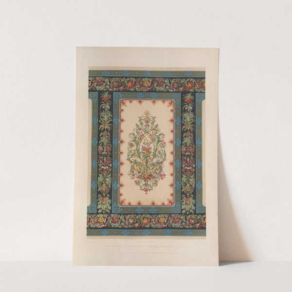 Paper hanging executed by Townsend & Parker of London by Matthew Digby Wyatt