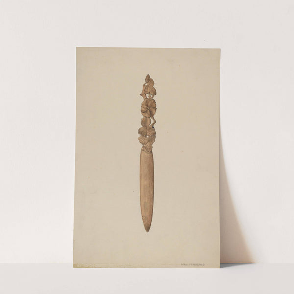Paper Knife by Max Fernekes