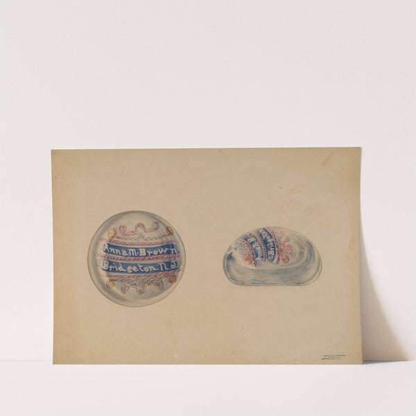 Paper Weight by Frank Fumagalli