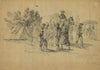 Papers in camp–Campmen–Rappahannock Station