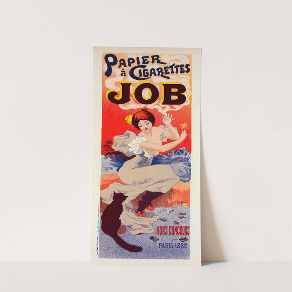 Papier À Cigarettes Job (1896) by Georges Meunier
