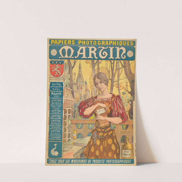 Papiers photographiques Martin (1897) by Cardailhac