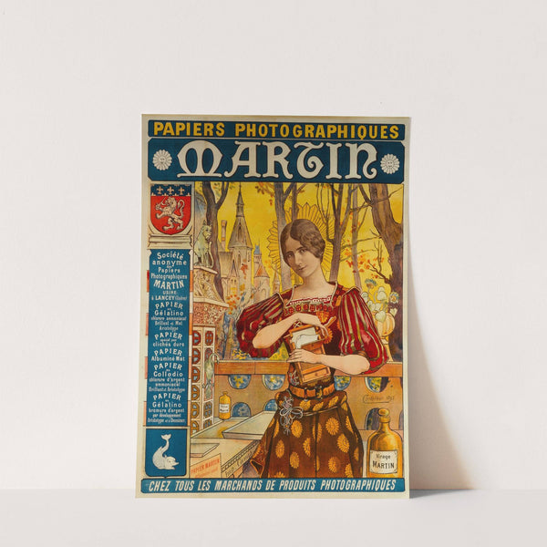 Papiers Photographiques Martin by Cardailhac
