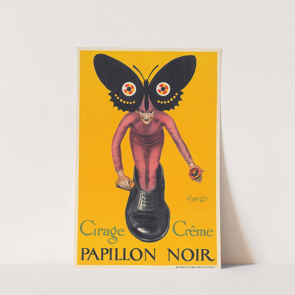 Papillon Noir (1921) by Leonetto Cappiello