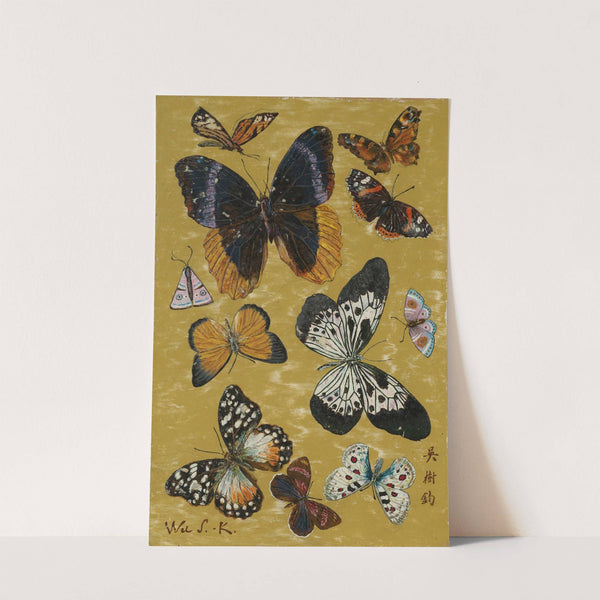 Papillons by Wu Shujun