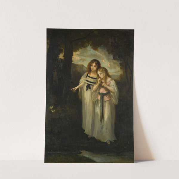 Papillons by Narcisse-Virgile Diaz de La Peña