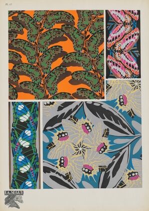 Papillons Pl.17