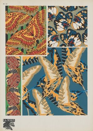 Papillons Pl.19