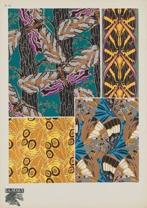 Papillons Pl.20