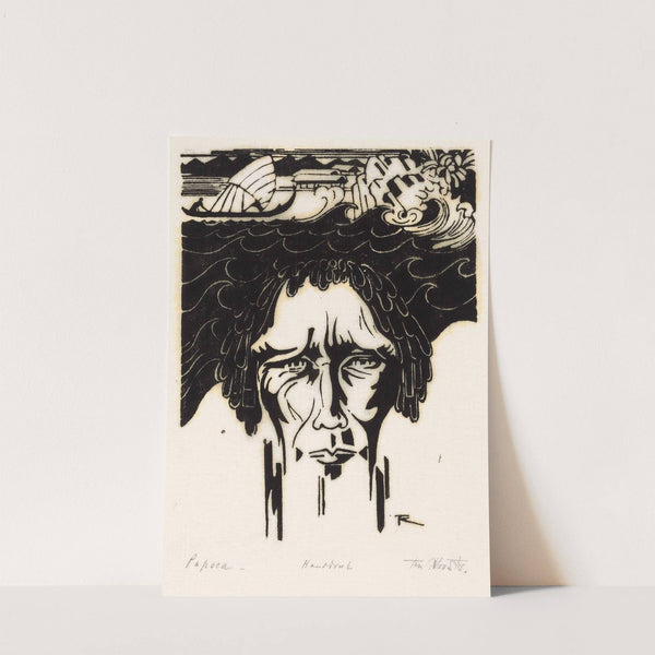 Papoea (1920) by Johannes Frederik Engelbert ten Klooster