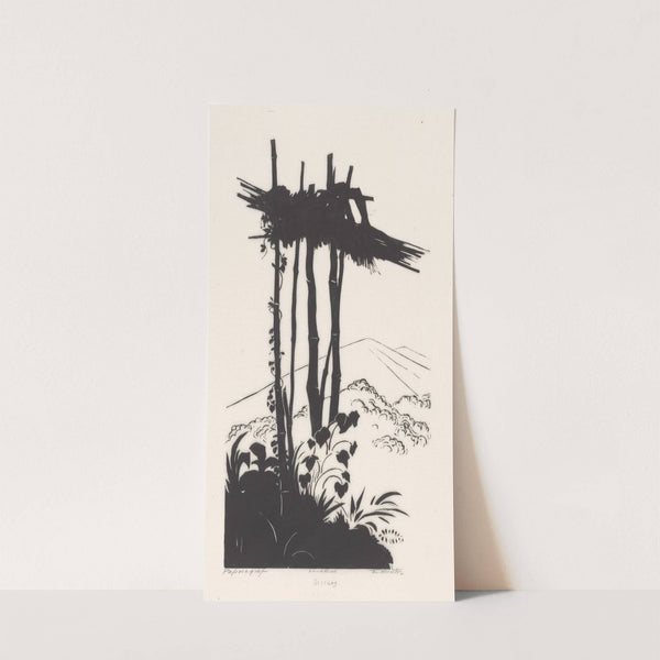 Papoeagraf (1930) by Johannes Frederik Engelbert ten Klooster