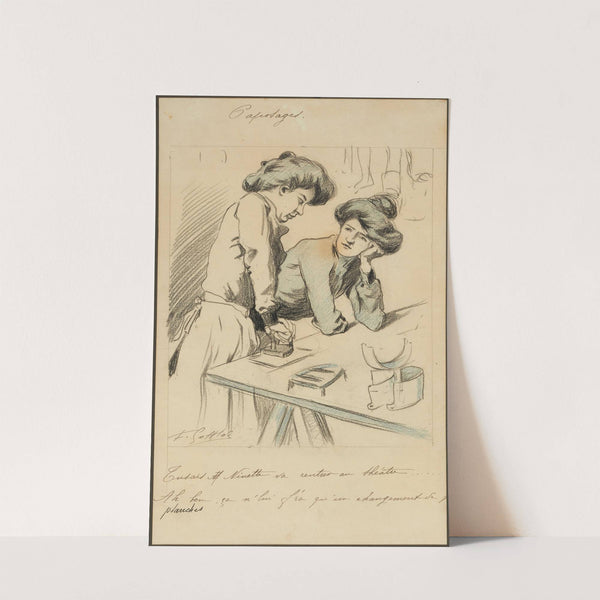 Papotages (1903) by Fernand Louis Gottlob