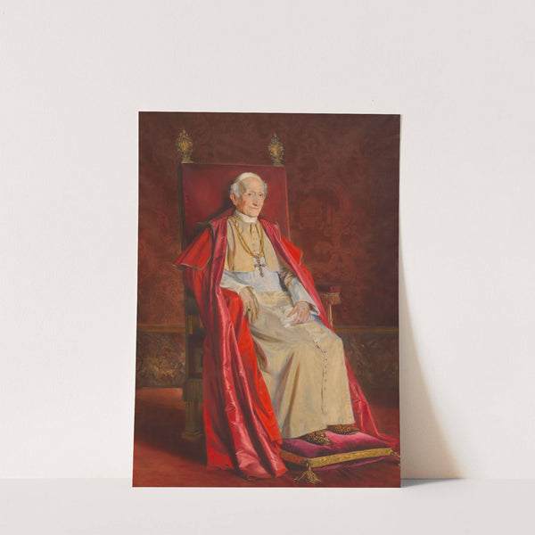 Papst Leo XIII. (around 1900) by Adolf Pirsch