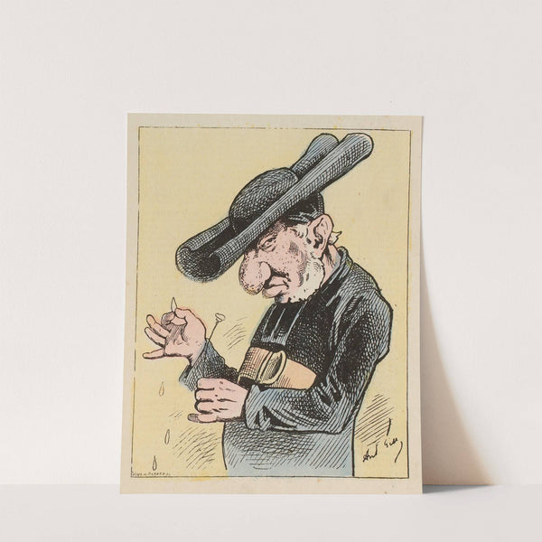 Paquerette (1878) by André Gill