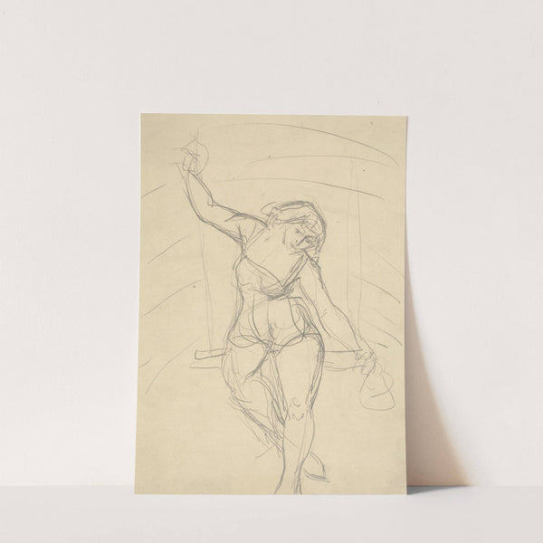 Par der omfavner hinanden by Emile Othon Friesz