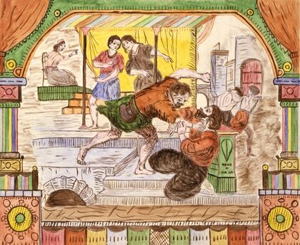 Parable of the King and His Servants (ca. 1880)