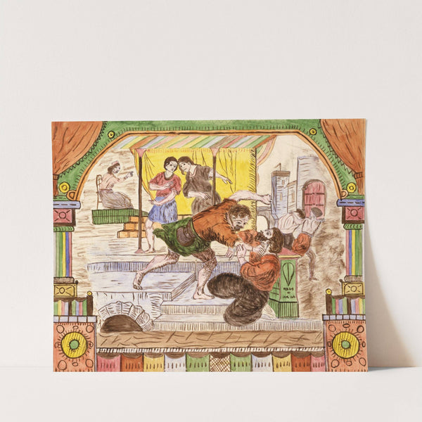 Parable of the King and His Servants (ca. 1880) by Lawrence W. Ladd