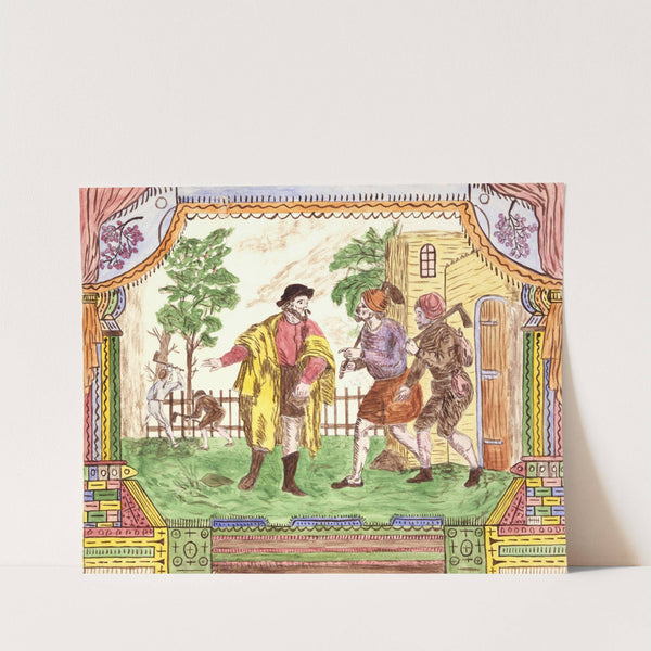 Parable of the Laborers in the Vineyard (ca. 1880) by Lawrence W. Ladd