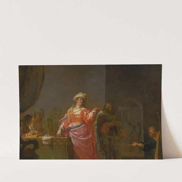 Parable Of The Laborers In The Vineyard by Nicolaus Knüpfer