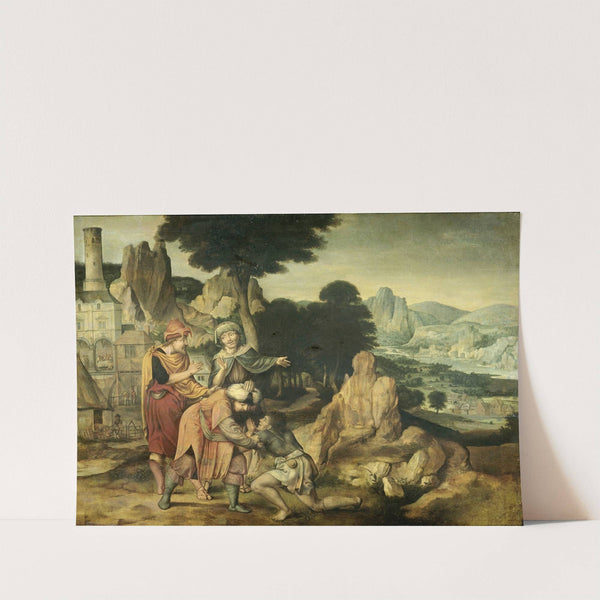 Parable of the Prodigal Son by Cornelis Massijs