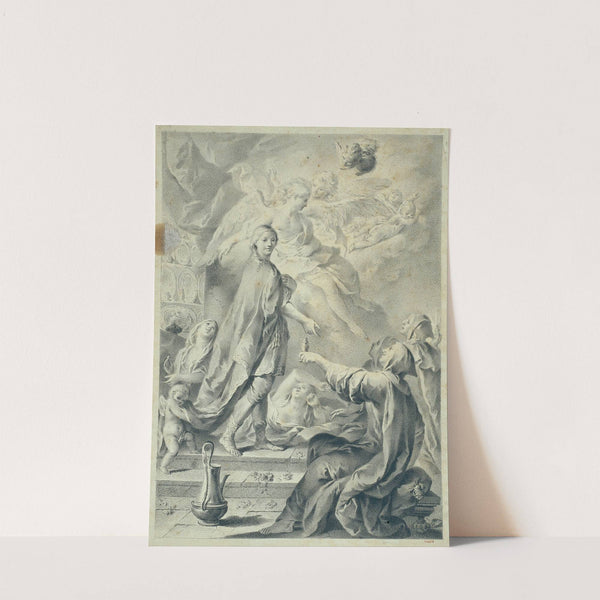 Parable of the Wise and Foolish Virgins by José Camarón Bononat