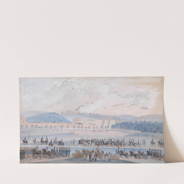 Parade Schönbrunn by Balthasar Wigand