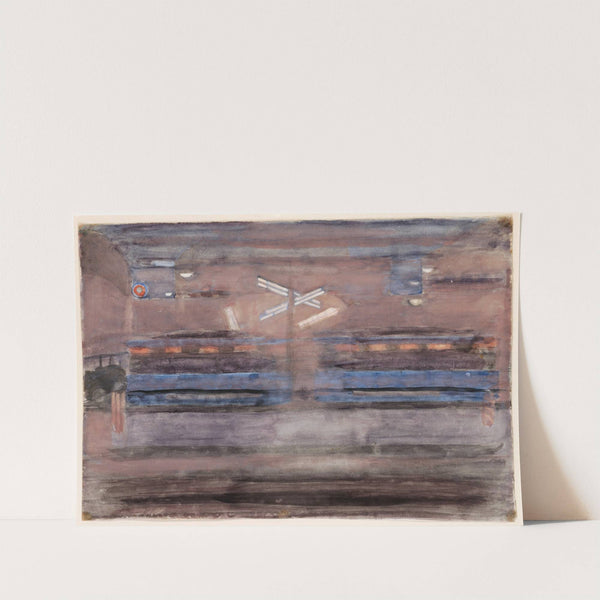 Paradeplatz Zürich by Otto Meyer-Amden