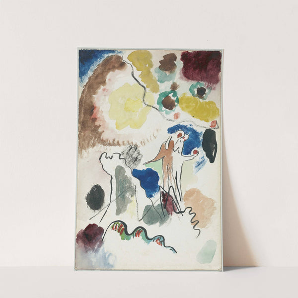 Paradies by Wassily Kandinsky